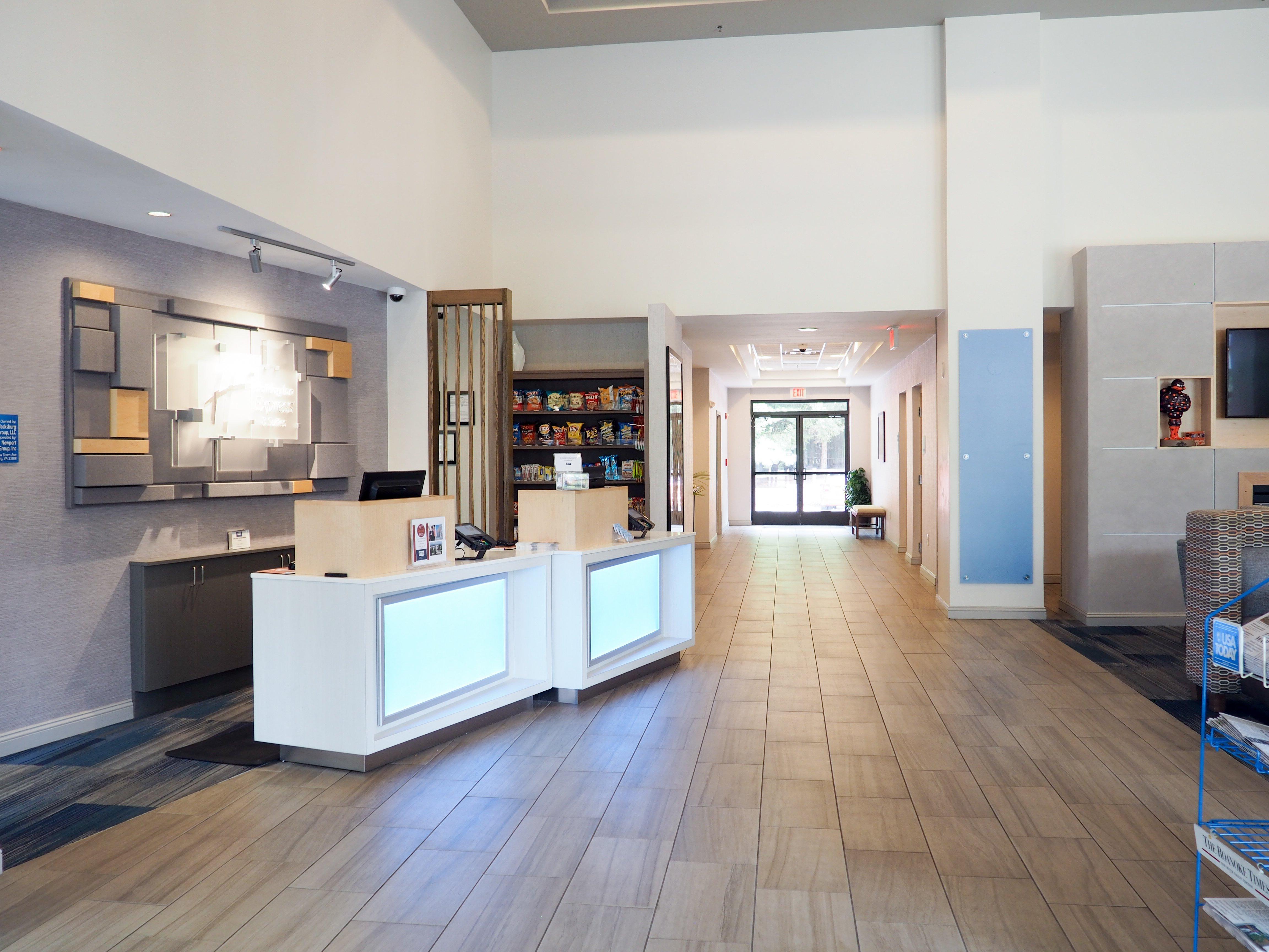 Holiday Inn Express Blacksburg By Ihg מראה חיצוני תמונה
